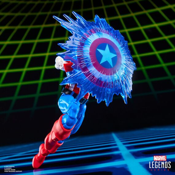 Zestaw 2 figurek Marvel Legends GamerVerse - Captain America VS Venom- Zdjęcie 12