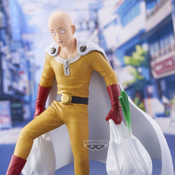 Figurka One-Punch Man - Saitama (with bags)- Zdjęcie 8