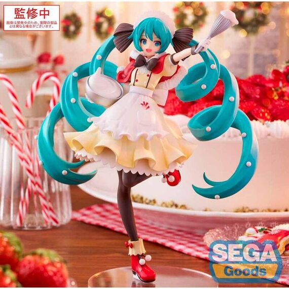 Figurka Hatsune Miku (Christmas 2025) Luminasta- Zdjęcie 2