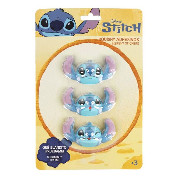 Zestaw naklejek Disney - Stitch (squishy)