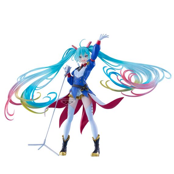 Figurka Gundam x Hatsune Miku Banpresto Evolve - Hatsune Miku (45th Anniversary Gundam Collaboration)