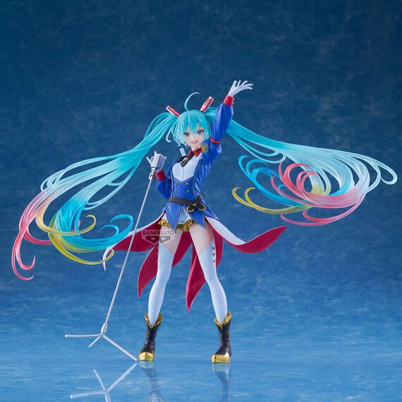 Figurka Gundam x Hatsune Miku Banpresto Evolve - Hatsune Miku (45th Anniversary Gundam Collaboration)- Zdjęcie 2
