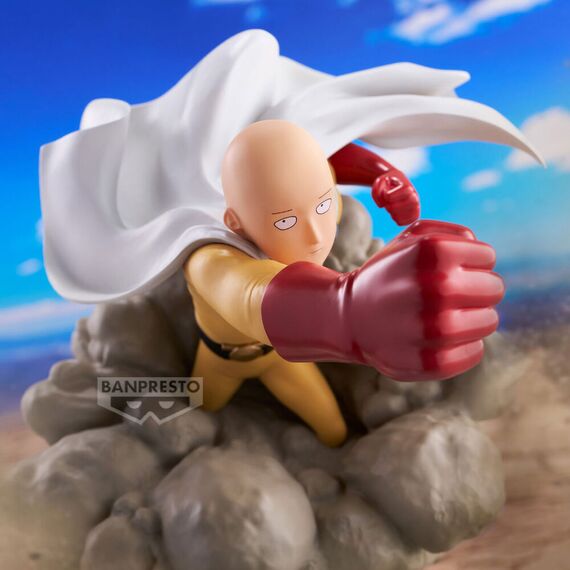 Figurka One-Punch Man Diorama - Saitama- Zdjęcie 2