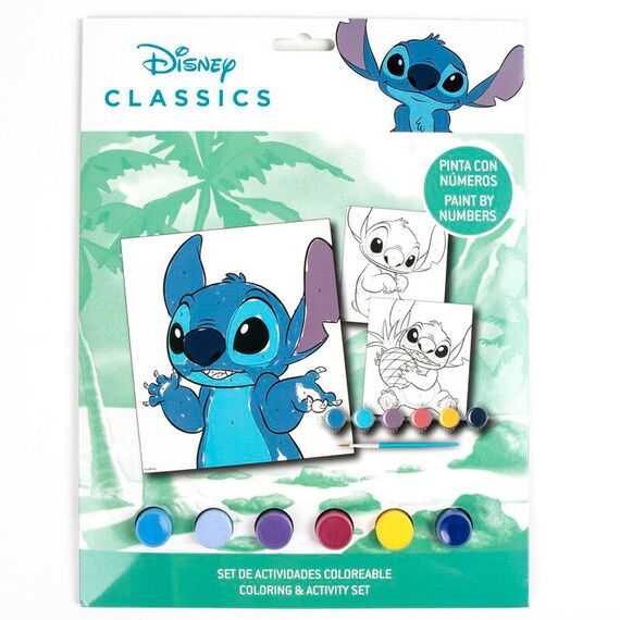 Zestaw przyborów Disney Stitch