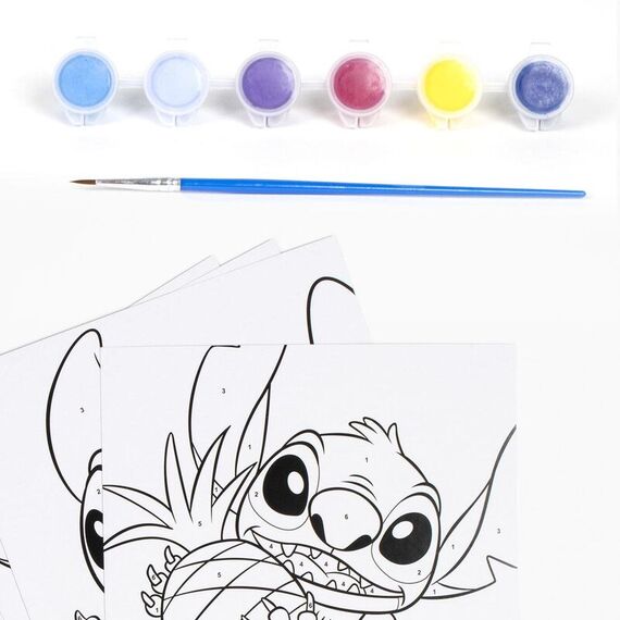 Zestaw przyborów Disney Stitch- Zdjęcie 2
