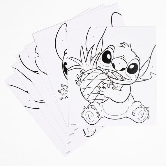 Zestaw przyborów Disney Stitch- Zdjęcie 3