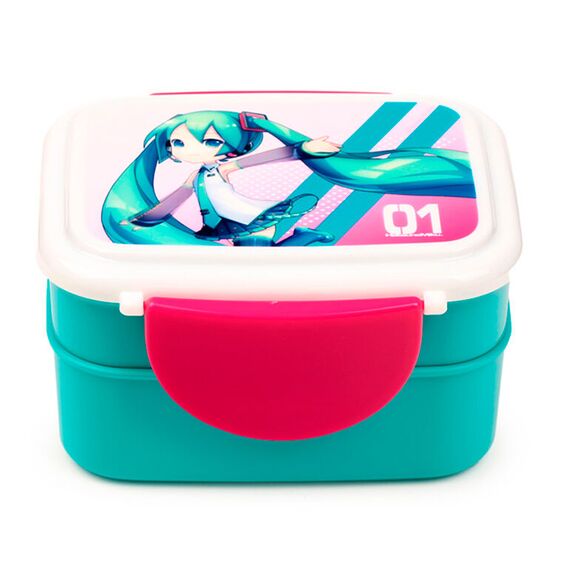 Pudełko śniadaniowe Hatsune Miku- Zdjęcie 4