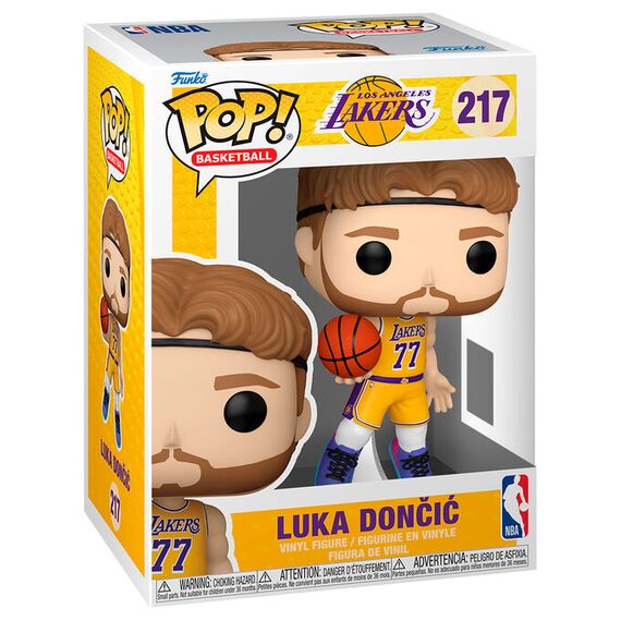 Figurka NBA Los Angeles Lakers POP! - Luka Dončić- Zdjęcie 2