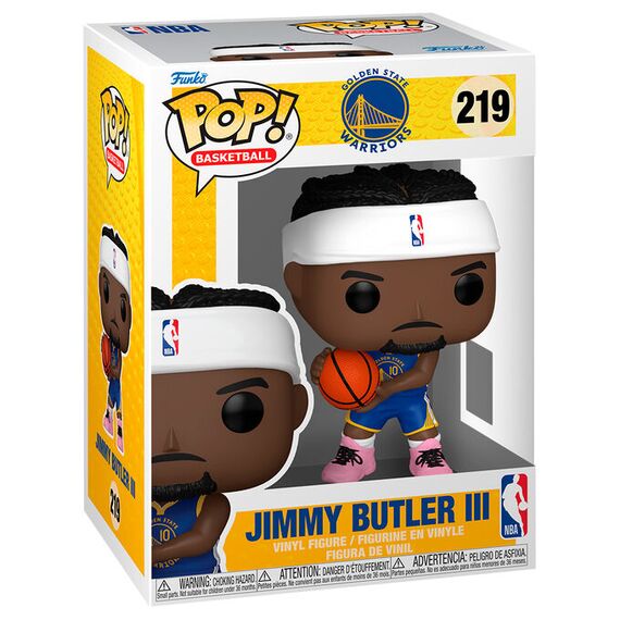 Figurka NBA Golden State Warriors POP! - Jimmy Butler III- Zdjęcie 2