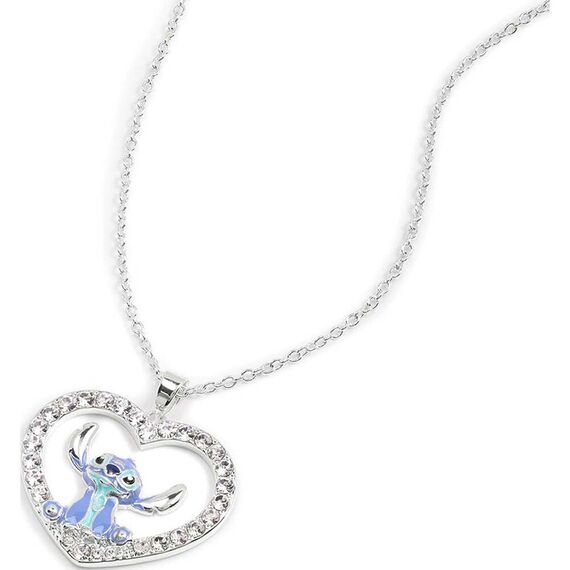 Naszyjnik Disney - Stitch Heart- Zdjęcie 2