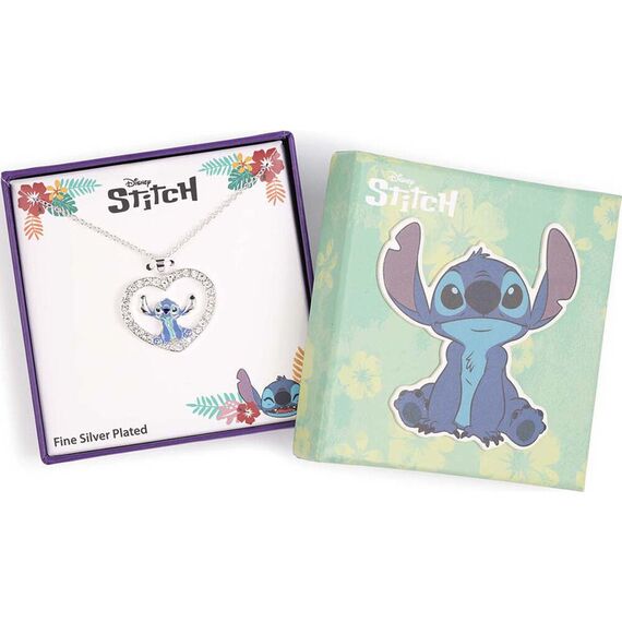 Naszyjnik Disney - Stitch Heart- Zdjęcie 3