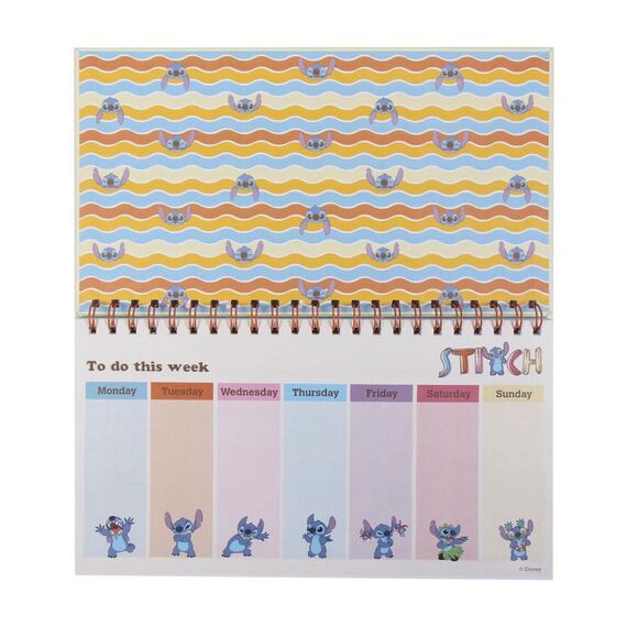 Planer tygodniowy Disney Stitch- Zdjęcie 2