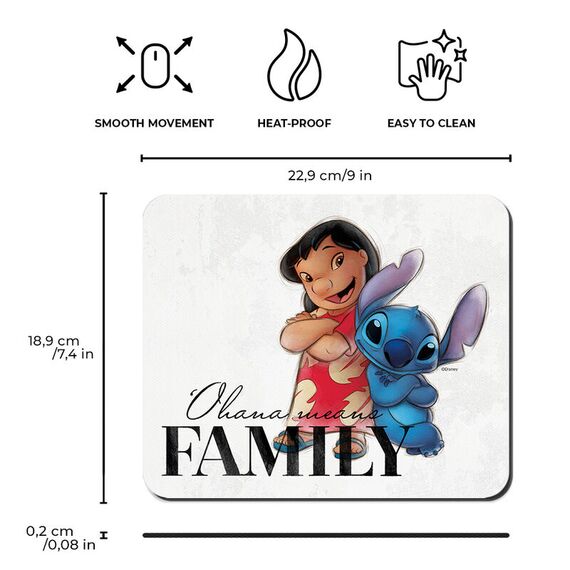 Podkładka pod mysz DIsney - Lilo & Stitch- Zdjęcie 2