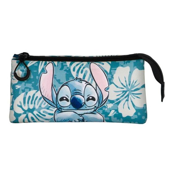 Piórnik potrójny Disney - Stitch Aloha