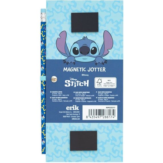 Notes magnetyczny Disney - Stitch- Zdjęcie 2