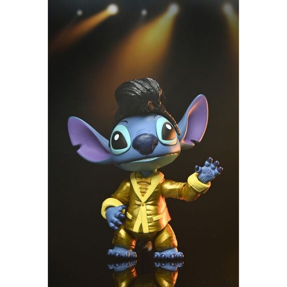 Figurka Disney: Lilo i Stitch - Ultimate Gold Suit Elvis Stitch- Zdjęcie 2