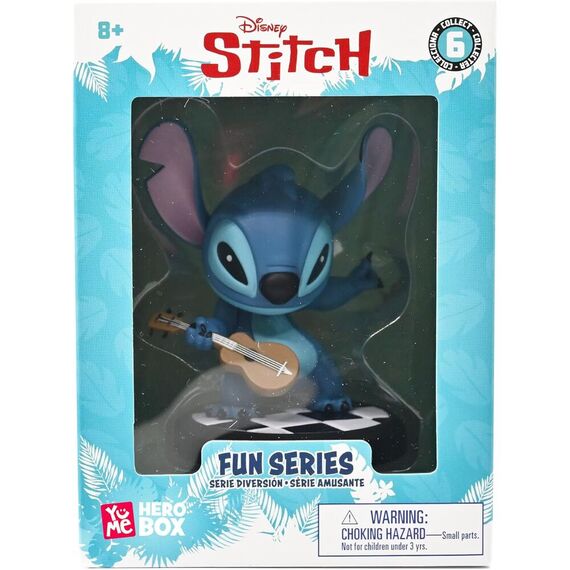 Figurka Disney Hero Box - Guitarist Stitch- Zdjęcie 2