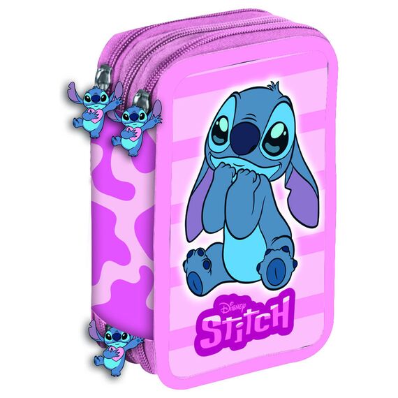 Piórnik potrójny Disney - Stitch Lovely