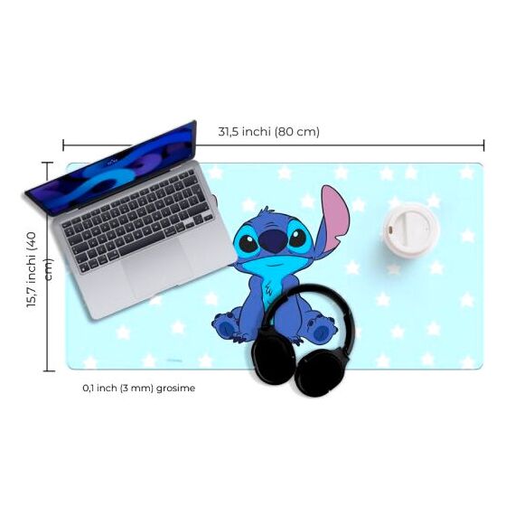 Podkładka pod mysz Disney Stitch- Zdjęcie 3