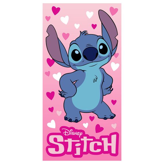Ręcznik plażowy z mikrofibry Disney - Stitch