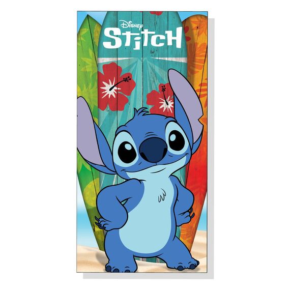 Ręcznik plażowy z mikrofibry Disney - Stitch