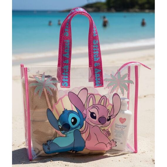 Torba plażowa Disney - Stitch & Angel