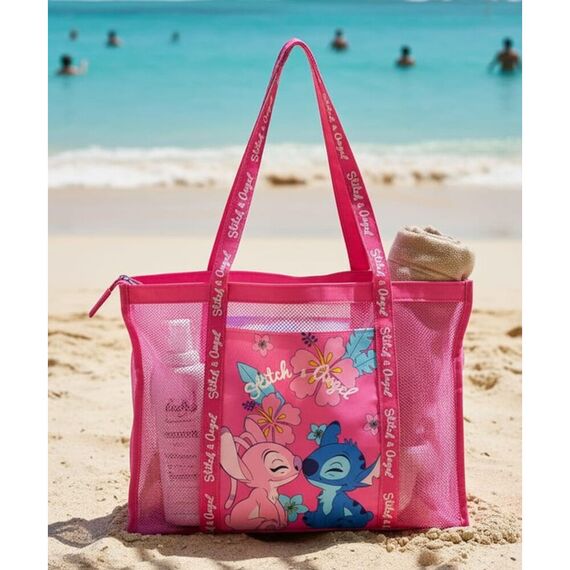Torba plażowa Disney - Stitch & Angel