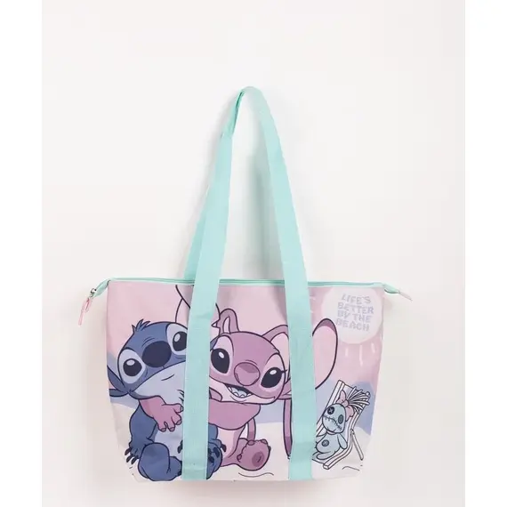 Torba plażowa Disney Stitch - Stitch & Angel