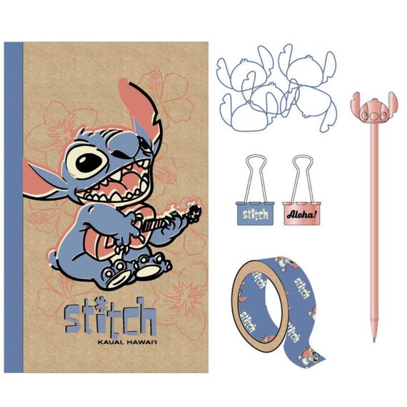 Zestaw przyborów Disney - Stitch Letter- Zdjęcie 3