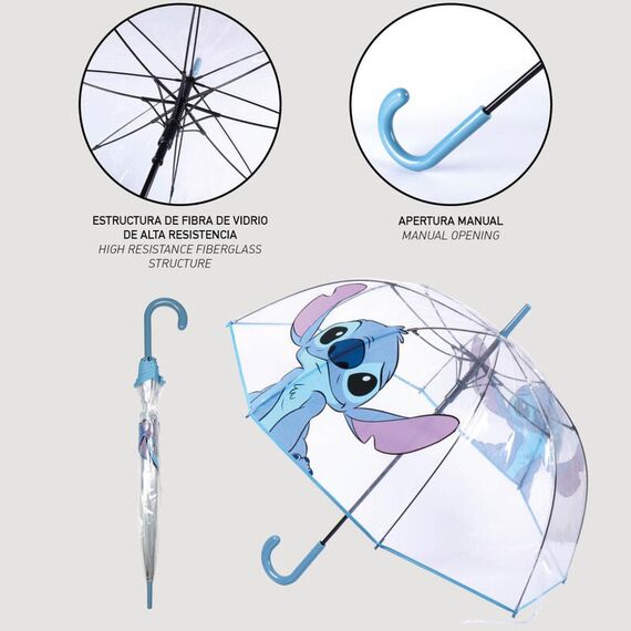 Parasol Disney - Stitch 60cm- Zdjęcie 4