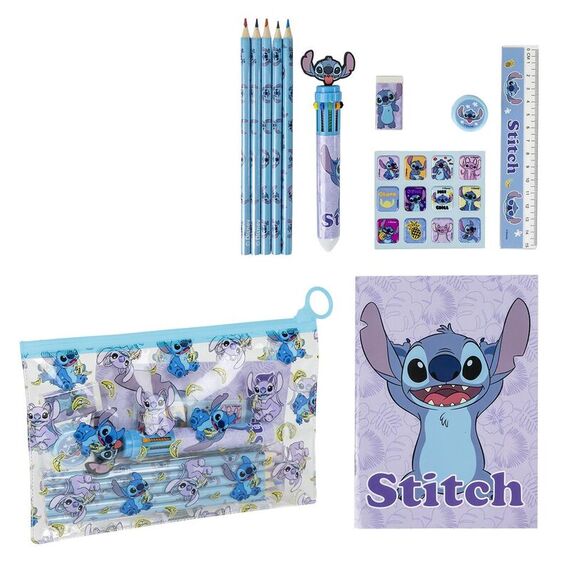 Zestaw przyborów szkolnych Disney Stitch