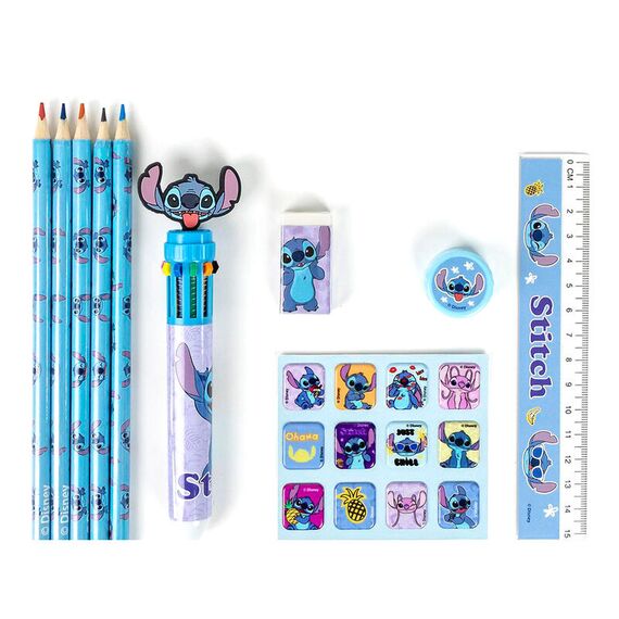 Zestaw przyborów szkolnych Disney Stitch- Zdjęcie 2