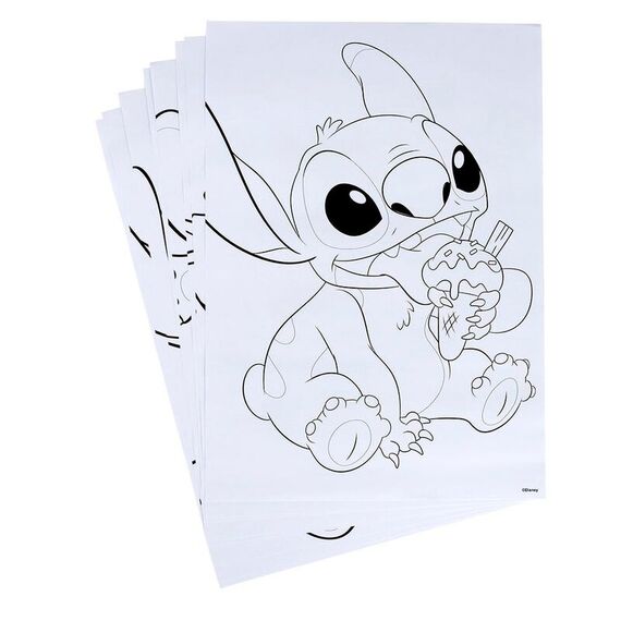 Zestaw przyborów do kolorowania DIsney - Stitch- Zdjęcie 3