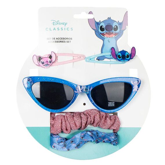Akcesoria do włosów z okularami DIsney Stitch