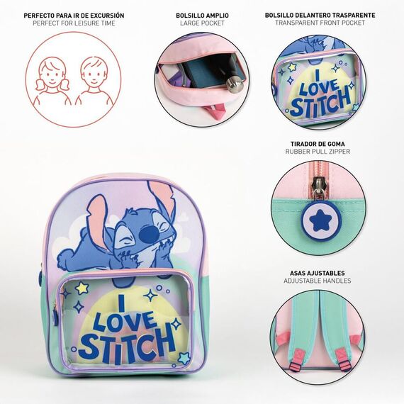 Plecak Disney Stitch 30 cm- Zdjęcie 3