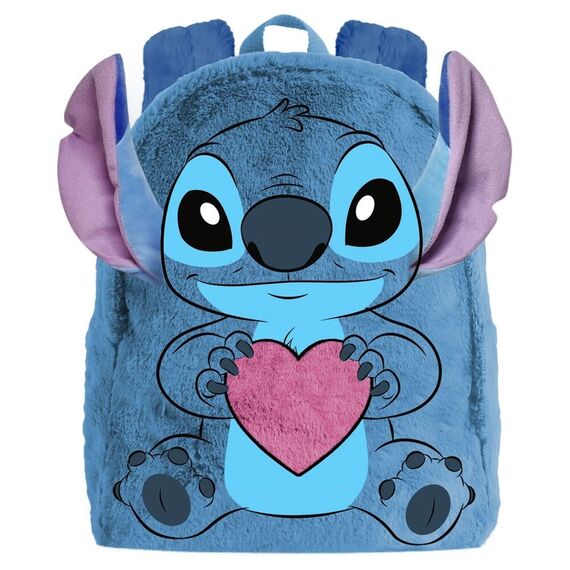 Plecak pluszowy Disney - Stitch Heart