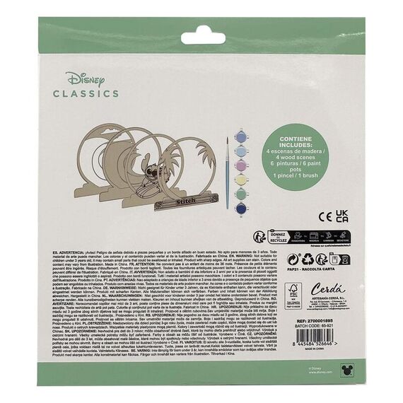 Figurka do pomalowania Disney - Stitch- Zdjęcie 4