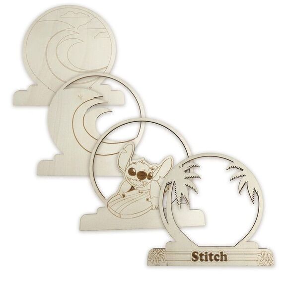 Figurka do pomalowania Disney - Stitch- Zdjęcie 5