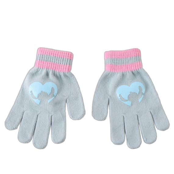 Zestaw zimowy Disnet Stitch (czapka, rękawiczki, szalik)- Zdjęcie 3