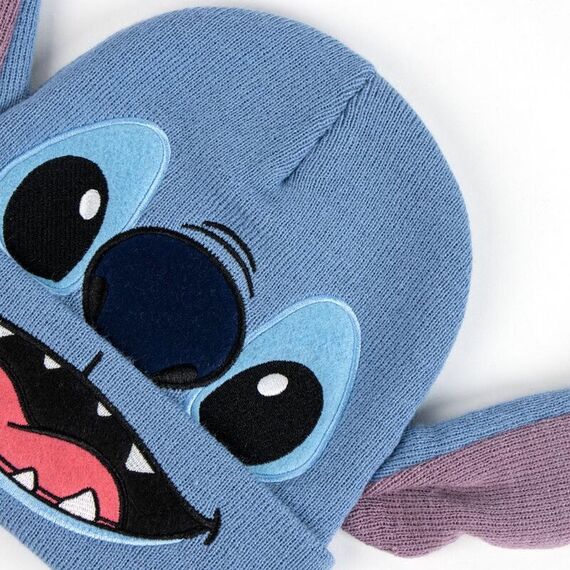 Zestaw zimowy Disney Stitch (czapka i rękawiczki)- Zdjęcie 4