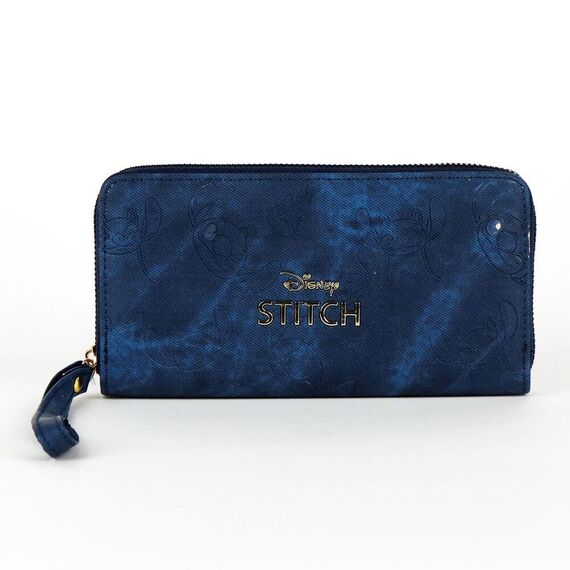 Portfel ze sztucznej skóry Disney Stitch Logo- Zdjęcie 3