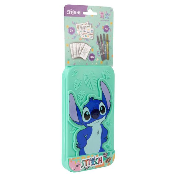 Kolorowanki z kredkami Disney Stitch