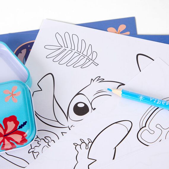 Zestaw przyborów Disney Stitch- Zdjęcie 3