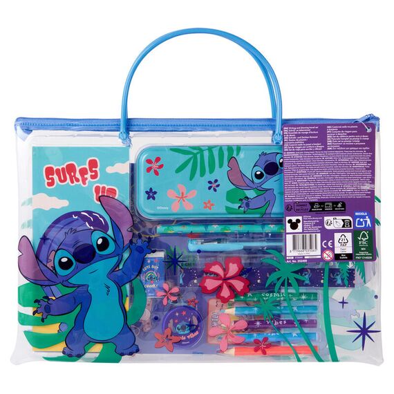 Zestaw przyborów Disney Stitch- Zdjęcie 2