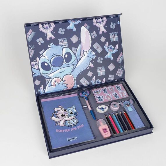 Zestaw przyborów Disney Stitch- Zdjęcie 4