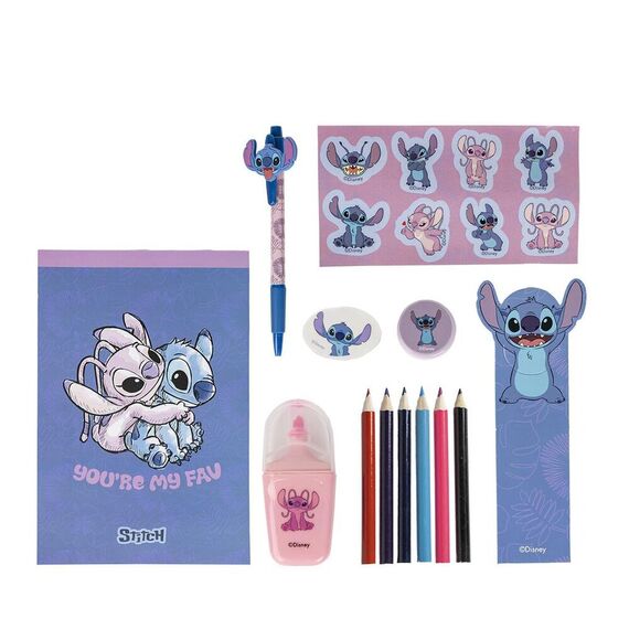 Zestaw przyborów Disney Stitch