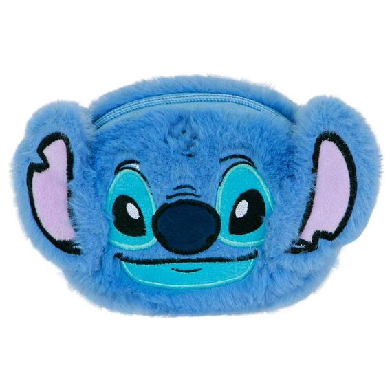 Portmonetka pluszowa Disney - Stitch Heart- Zdjęcie 2