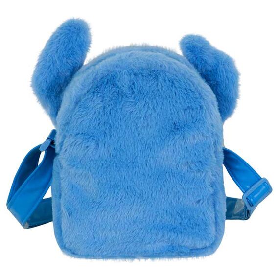 Torebka pluszowa Disney - Stitch Heart- Zdjęcie 3