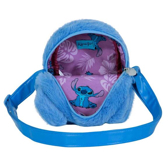 Torebka pluszowa Disney - Stitch Heart- Zdjęcie 4