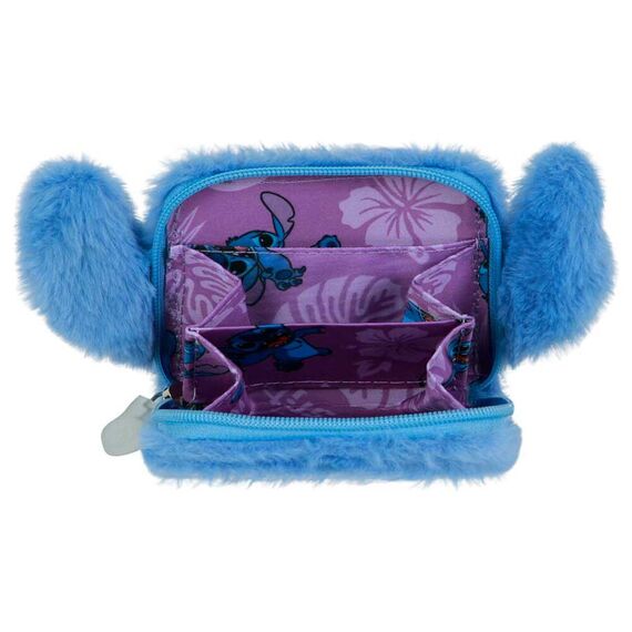 Portmonetka pluszowa Disney - Stitch Heart- Zdjęcie 4